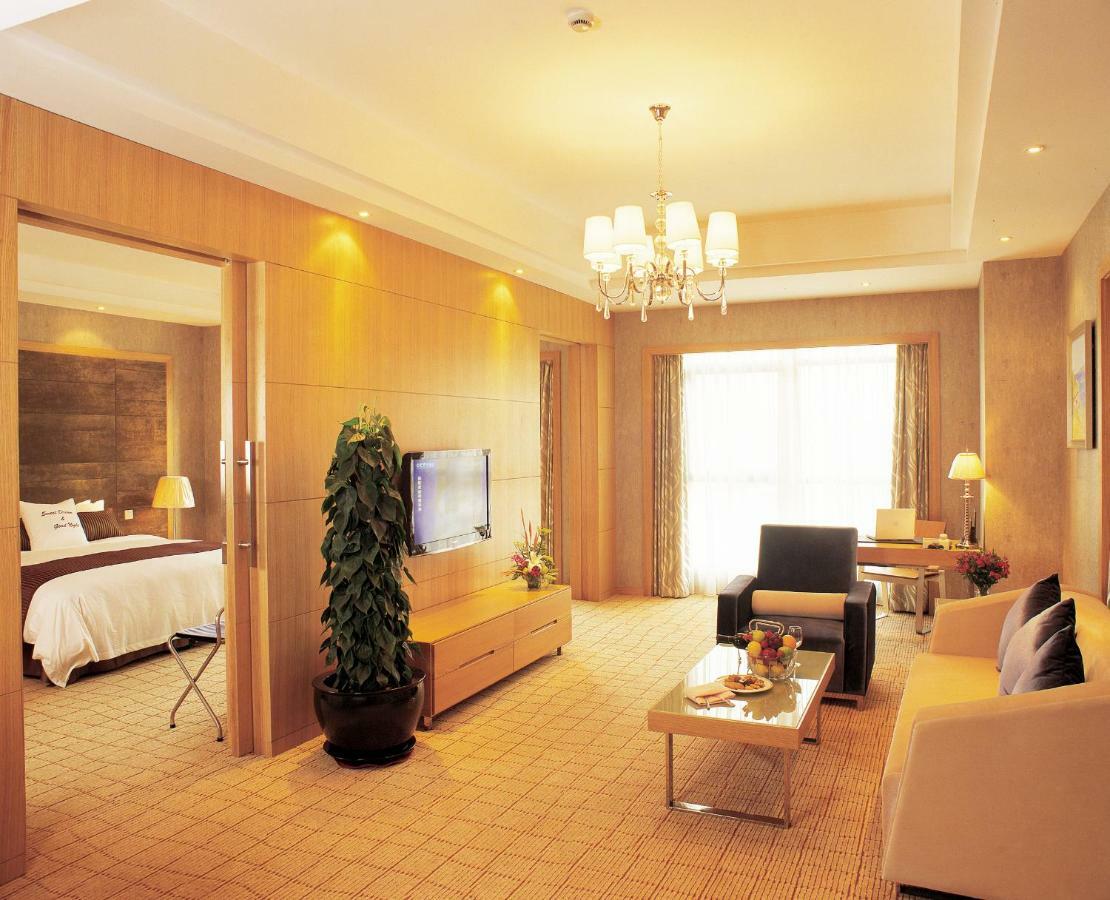 Central International Hotel Shanghai Eksteriør billede