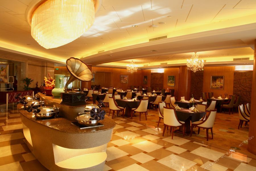 Central International Hotel Shanghai Restaurant billede